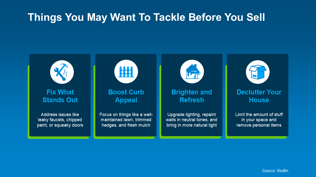 Home preparation tips for sellers before listing