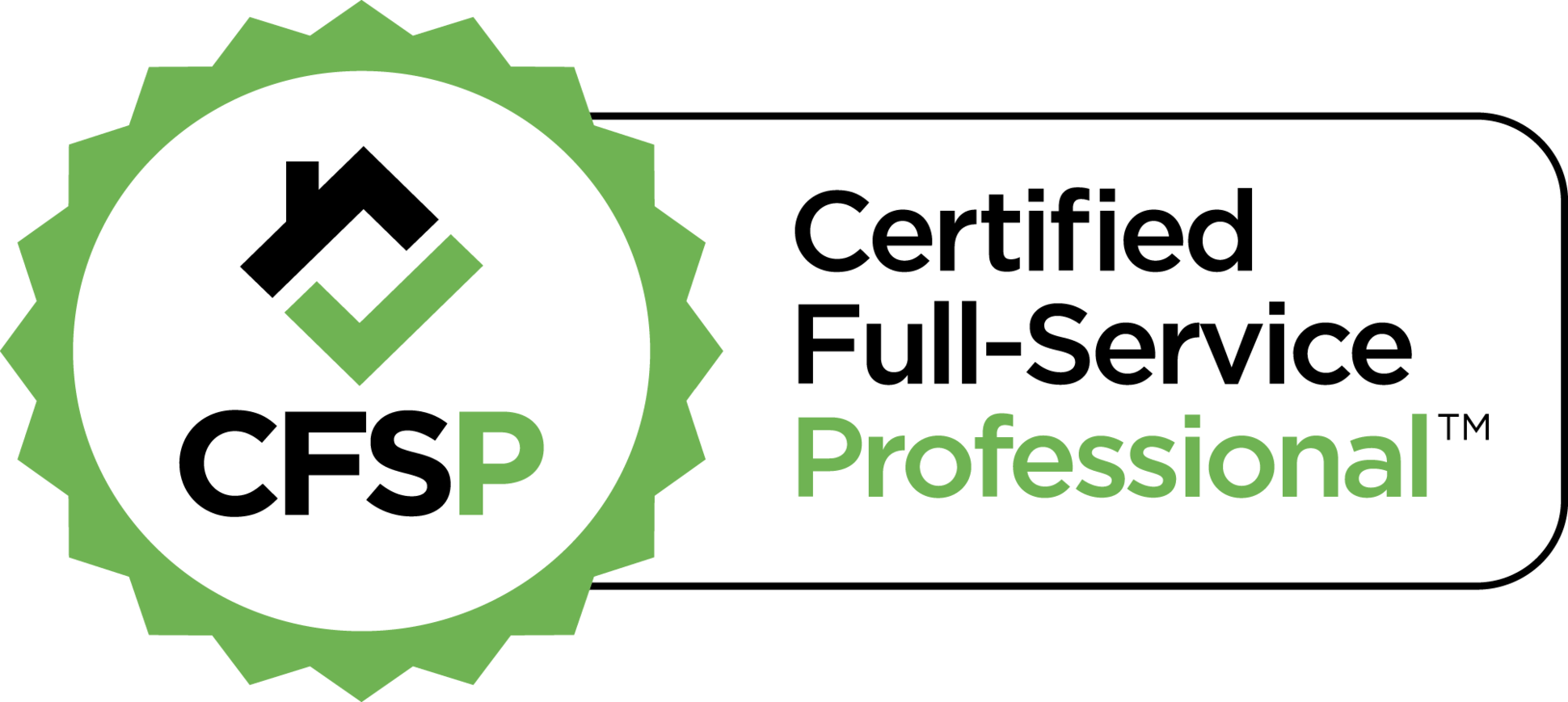 CFSP - Certified Full-Service Professional