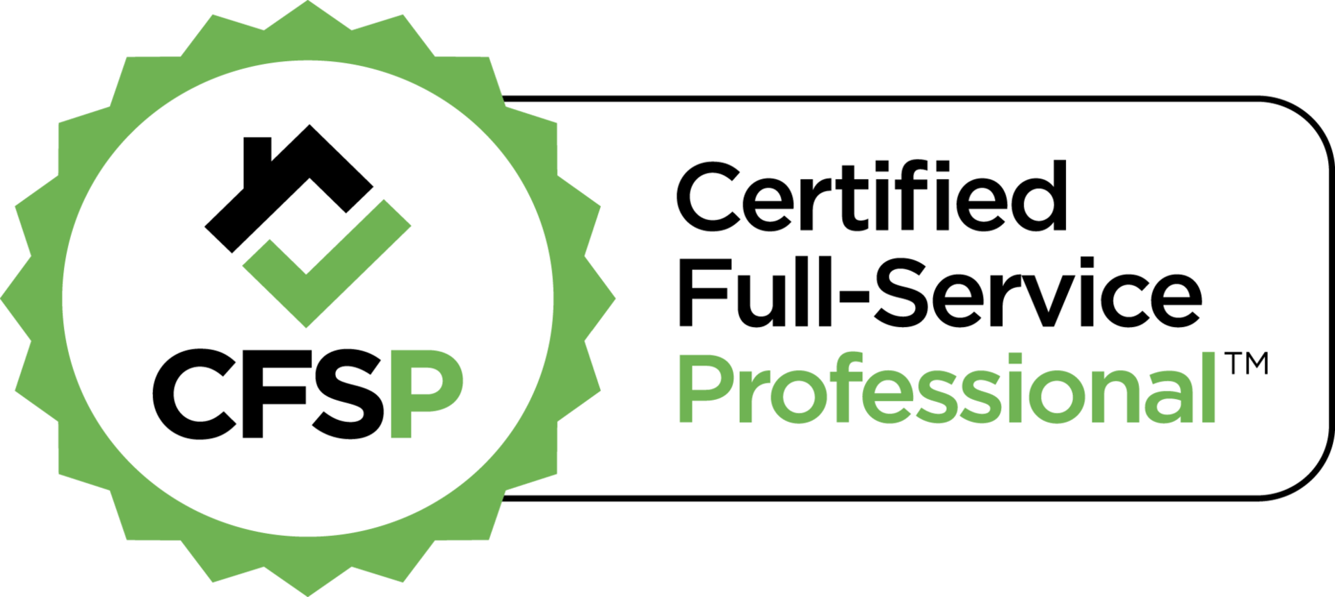 CFSP - Certified Full-Service Professional